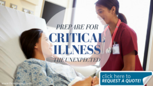 nurse checking her patient with critical illness