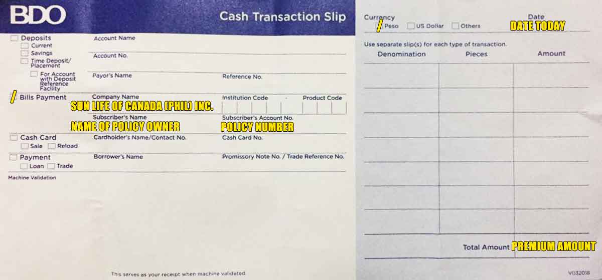 Learn How To Pay Premium In Sun Life From Different Payment Facility