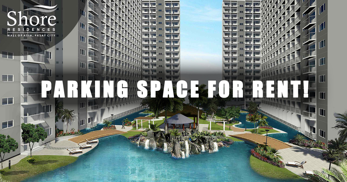 shore residences parking spacce for rent