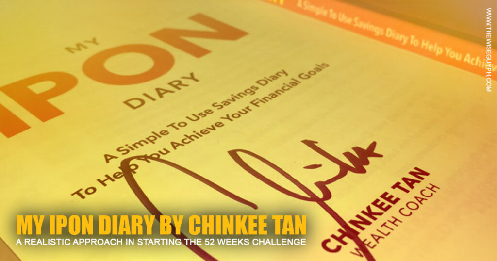 My Ipon Diary by Chinkee Tan