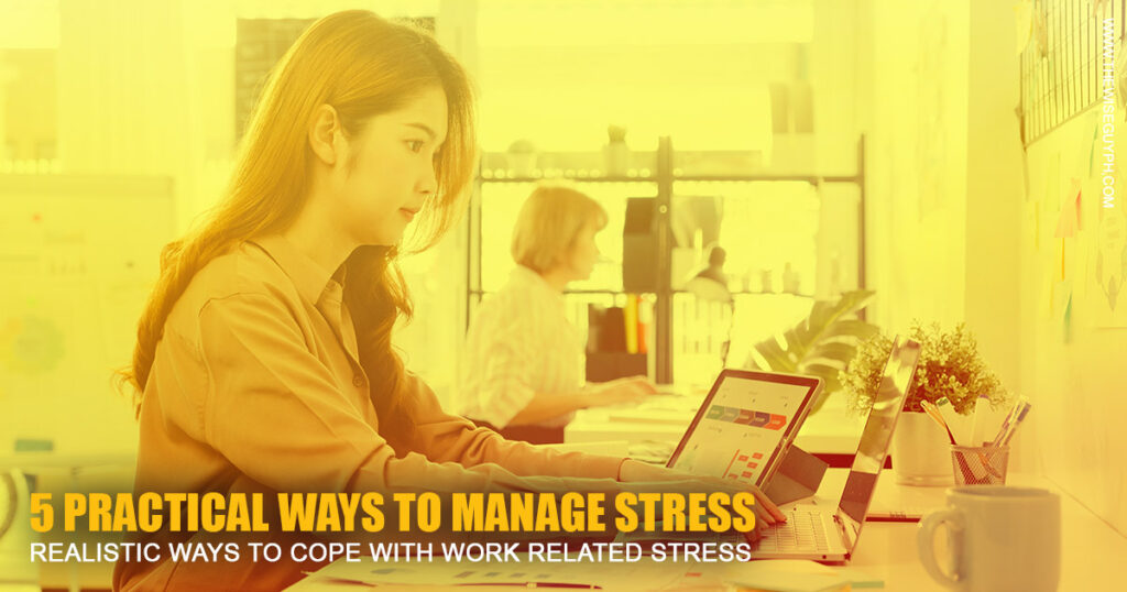 how to manage stress at work