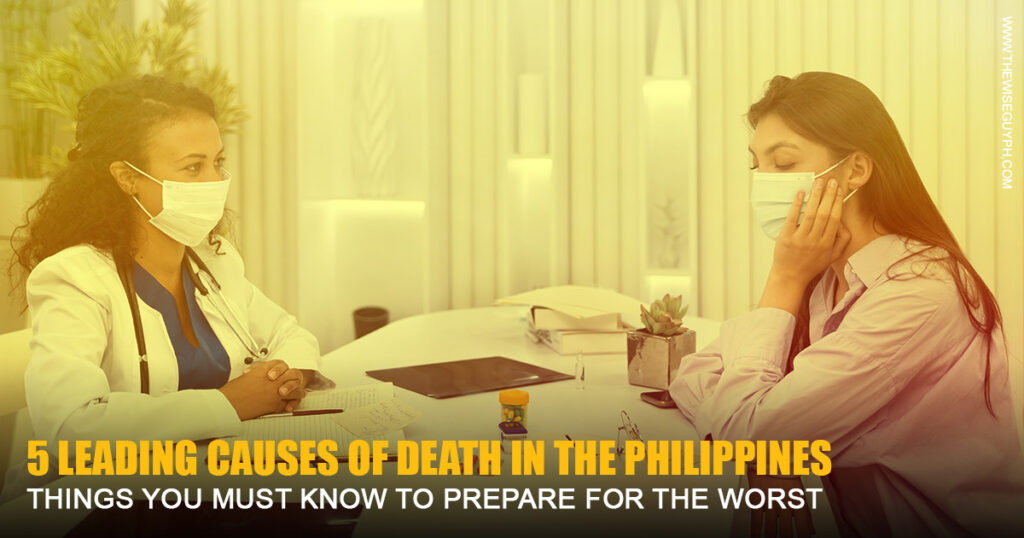 top 5 leading causes of death in the Philippines