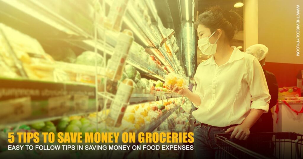 how to save money on groceries in the Philippines