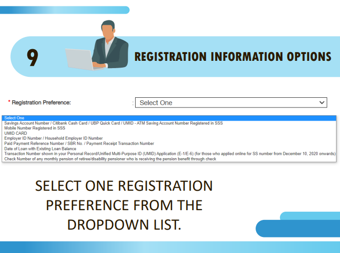 SSS Online Registration 09
