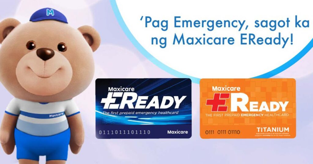 maxicare eready prepaid hmo card